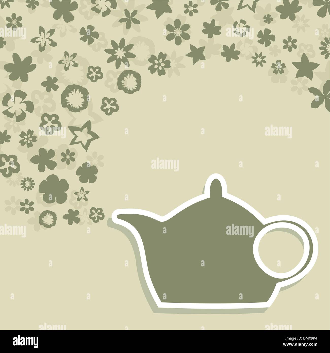 Teapot4 Illustration de Vecteur