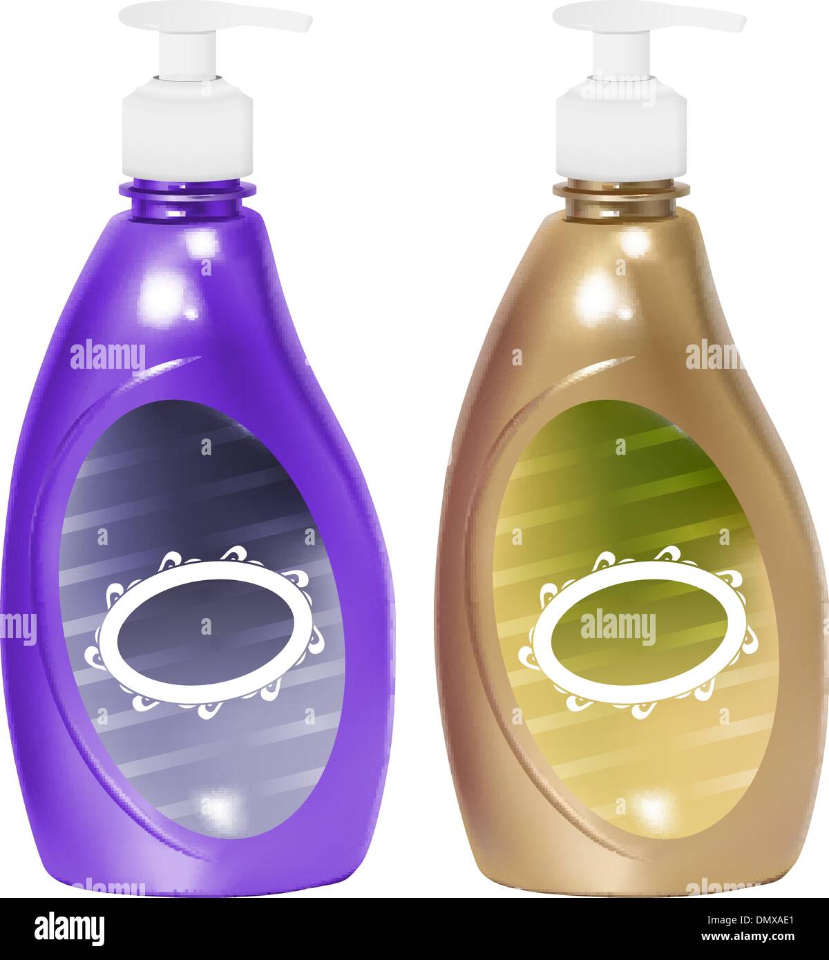 savon liquide Illustration de Vecteur