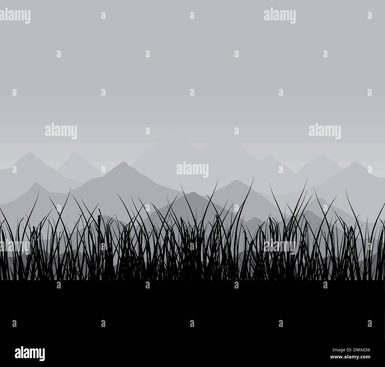 Mountain2 Illustration de Vecteur