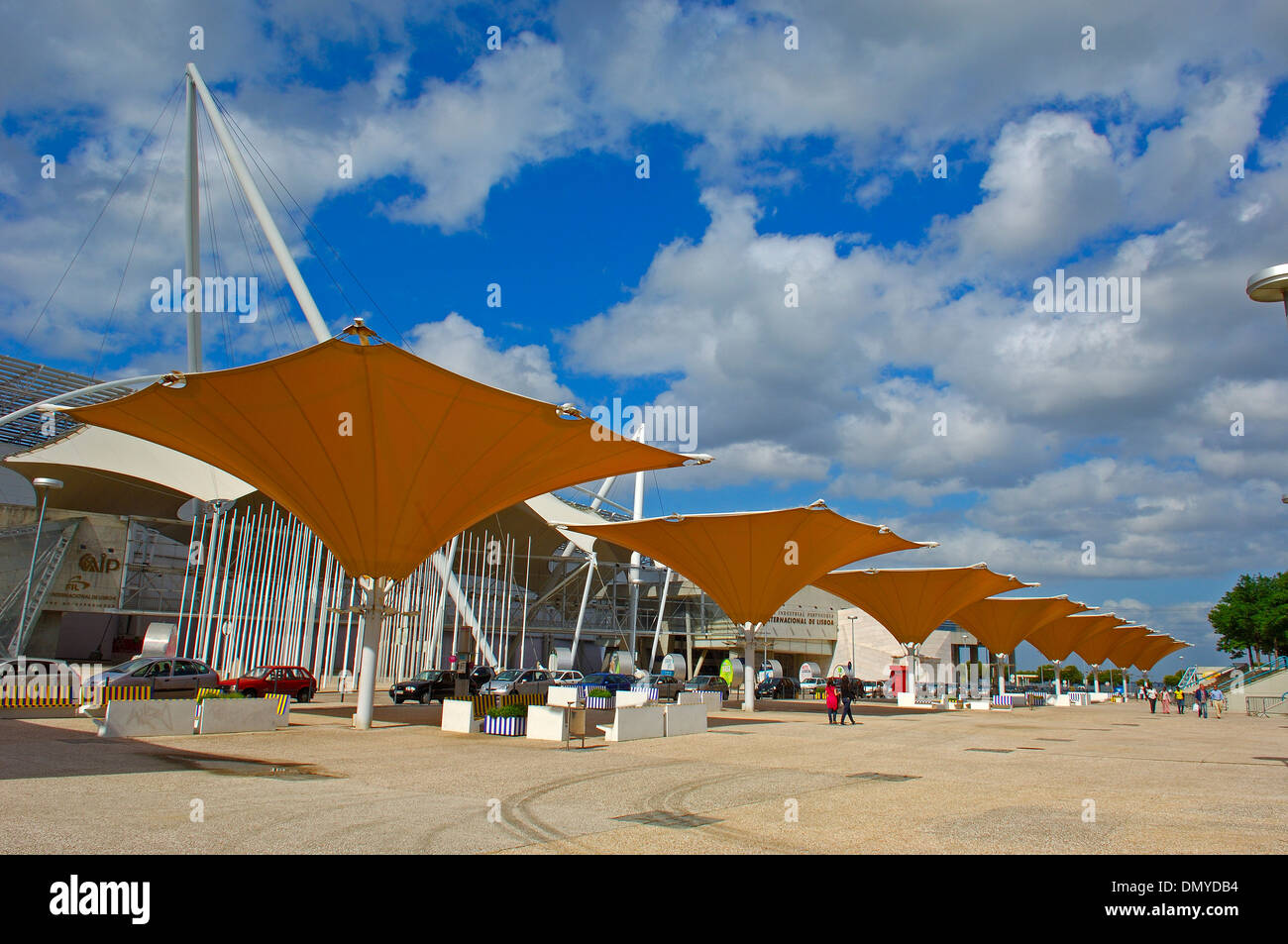 Lisbonne. Parque das Nações, Parc des Nations de Lisbonne, l'Expo 98. Portugal Banque D'Images