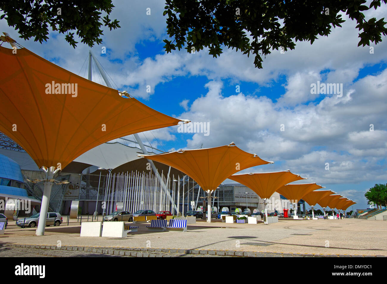 Lisbonne. Parque das Nações, Parc des Nations de Lisbonne, l'Expo 98. Portugal Banque D'Images