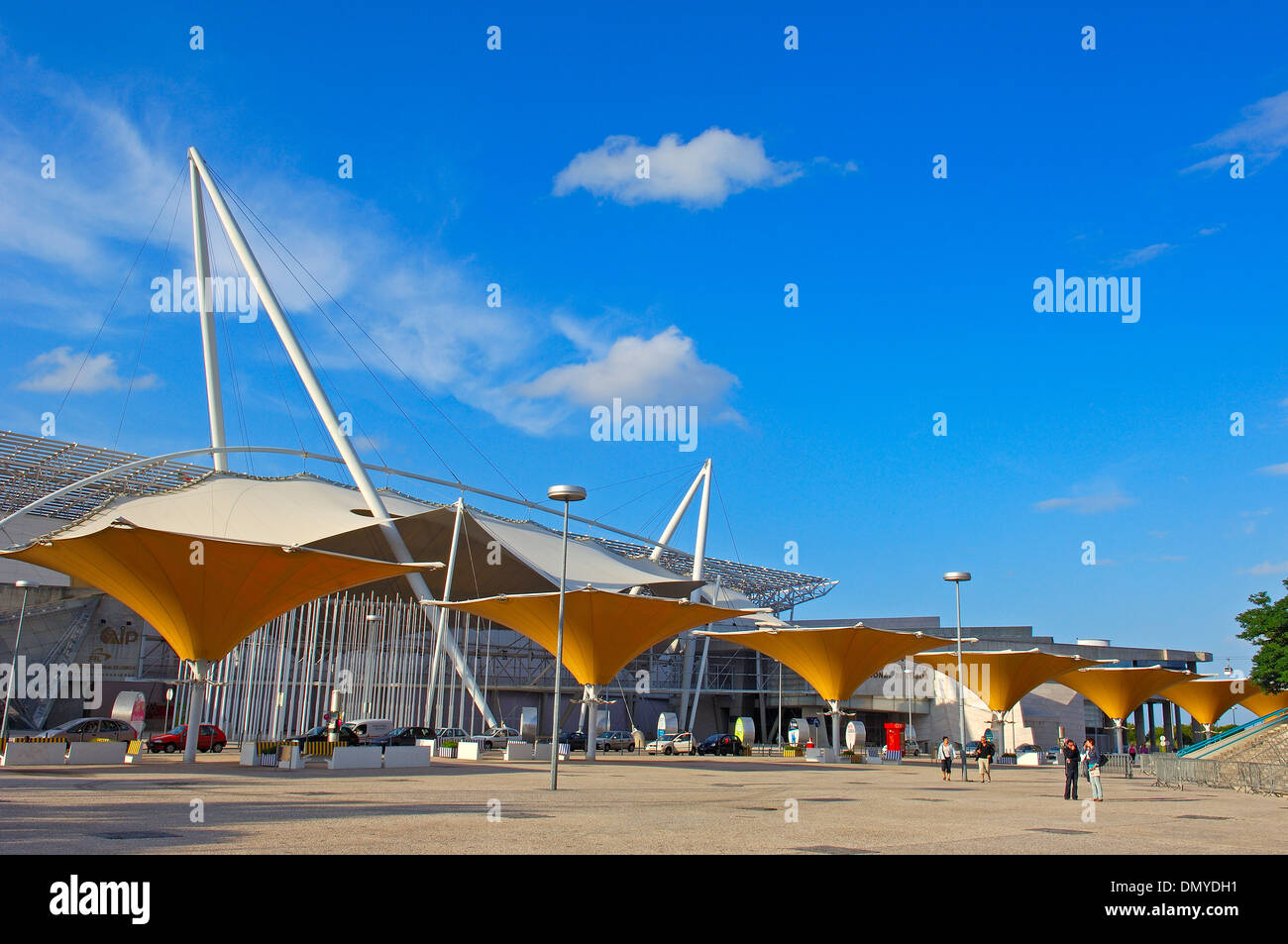Lisbonne. Parque das Nações, Parc des Nations de Lisbonne, l'Expo 98. Portugal Banque D'Images