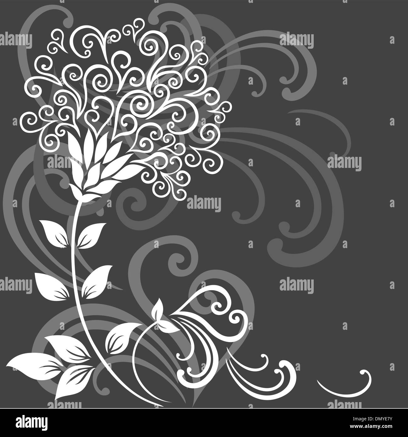 Floral background Illustration de Vecteur