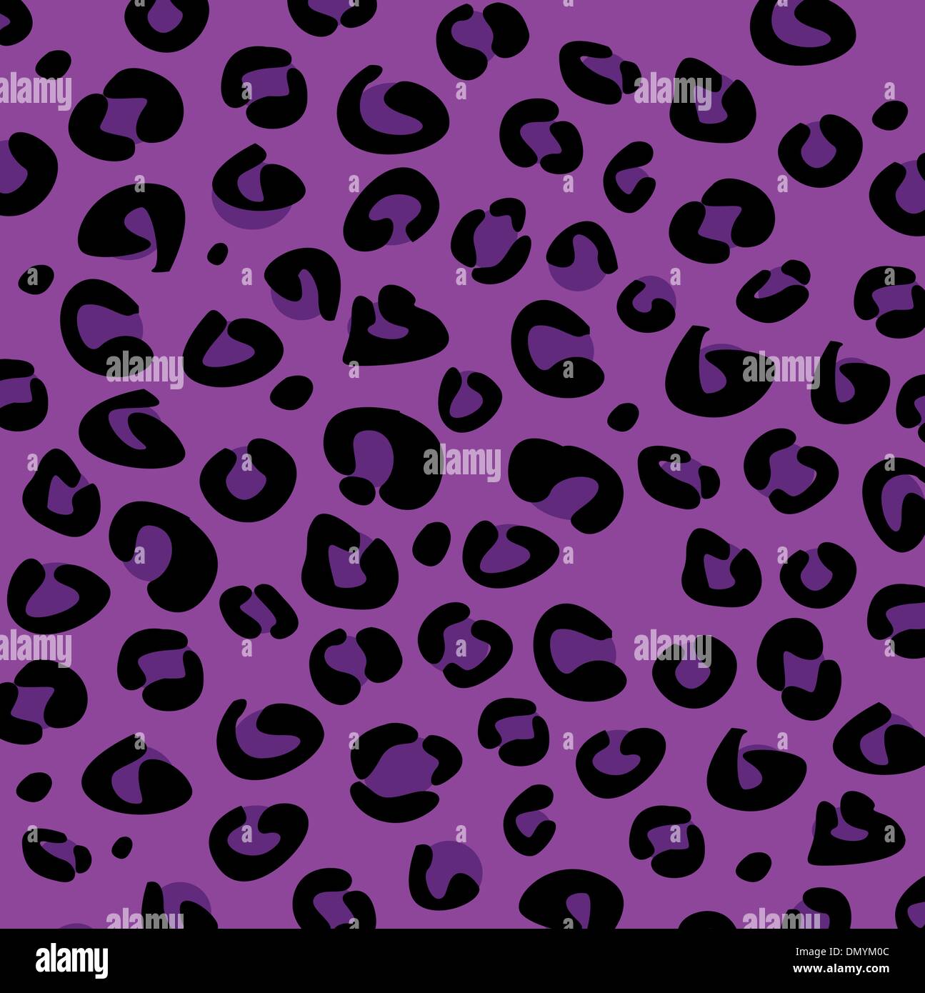 Image retro Leopard pour votre texte Illustration de Vecteur