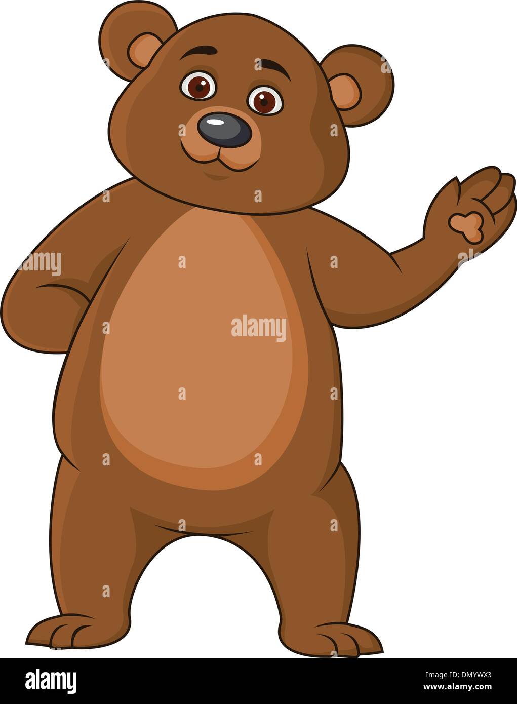 Bear cartoon Banque de photographies et d'images à haute résolution - Alamy