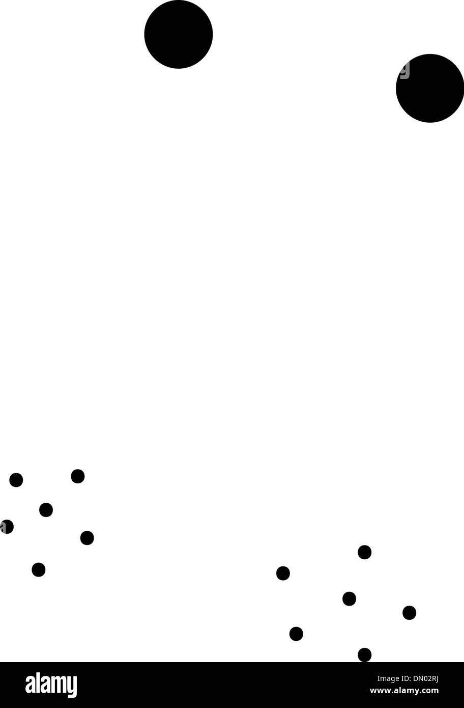 Livre de coloriage de chien mignon Illustration de Vecteur