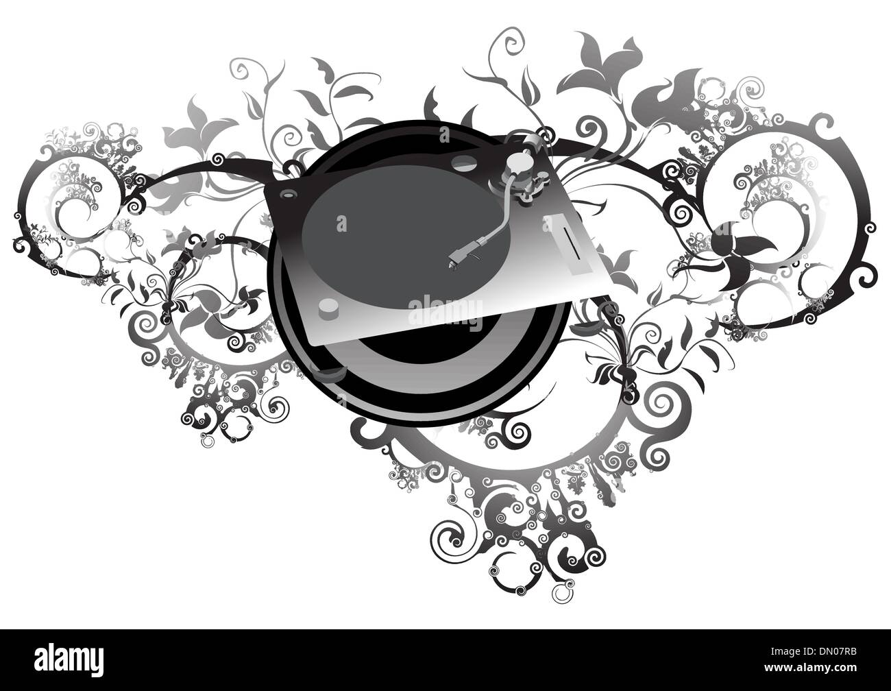 musique Illustration de Vecteur