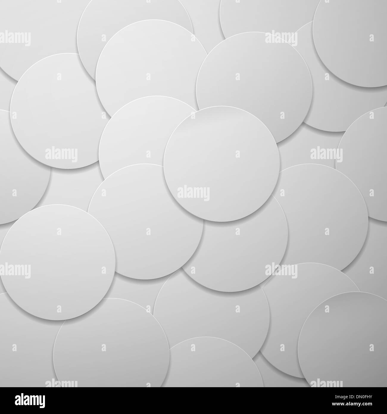Circle background Illustration de Vecteur