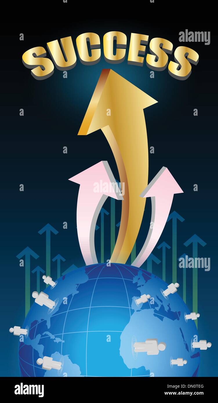 Image vectorielle de la flèche signes et terre Illustration de Vecteur Image vectorielle de la flèche signes et terre Illustration de Vecteur