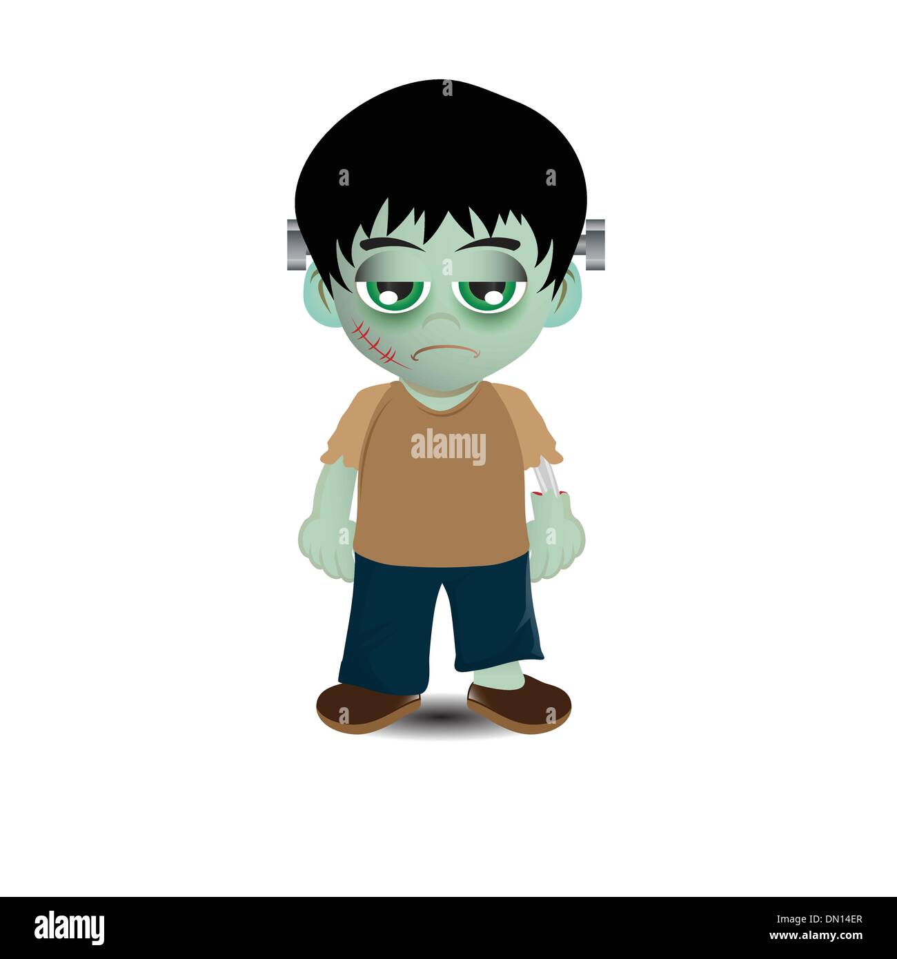 Frankenstein vecteur Illustration de Vecteur