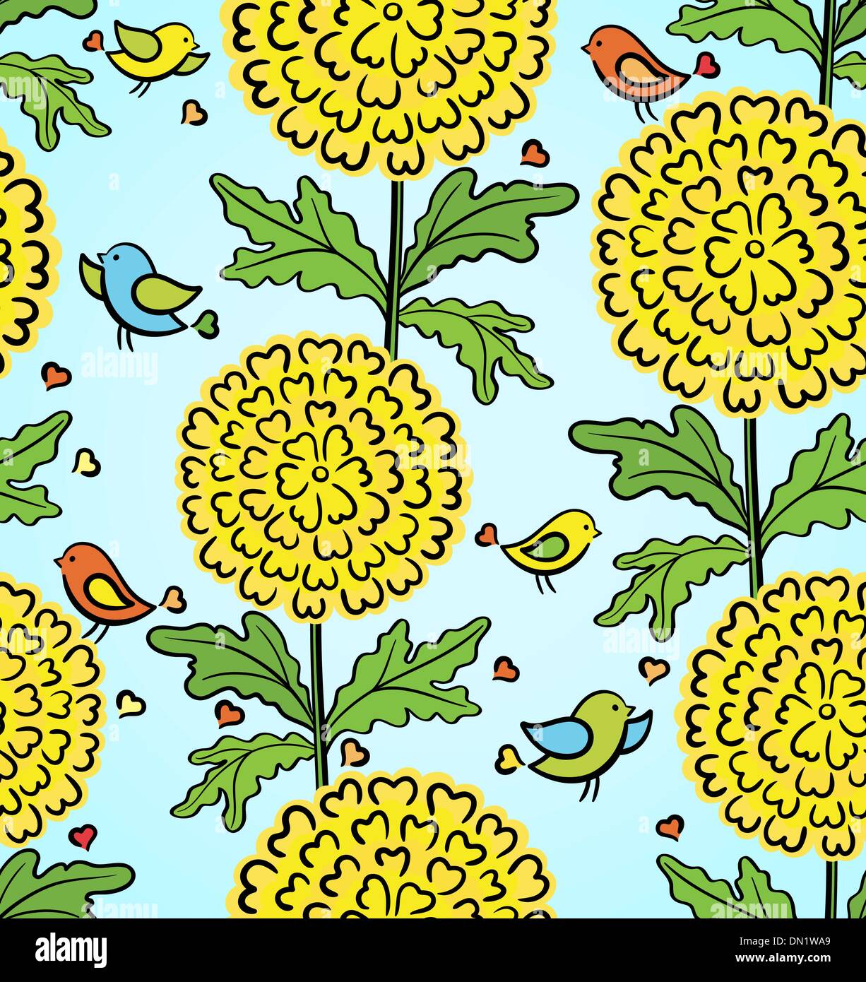 Drôle de couleur décoratif motif transparent Illustration de Vecteur