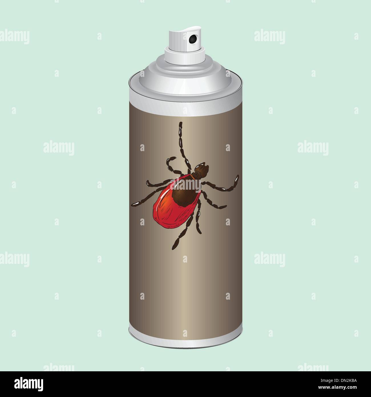 Insecticides Illustration de Vecteur