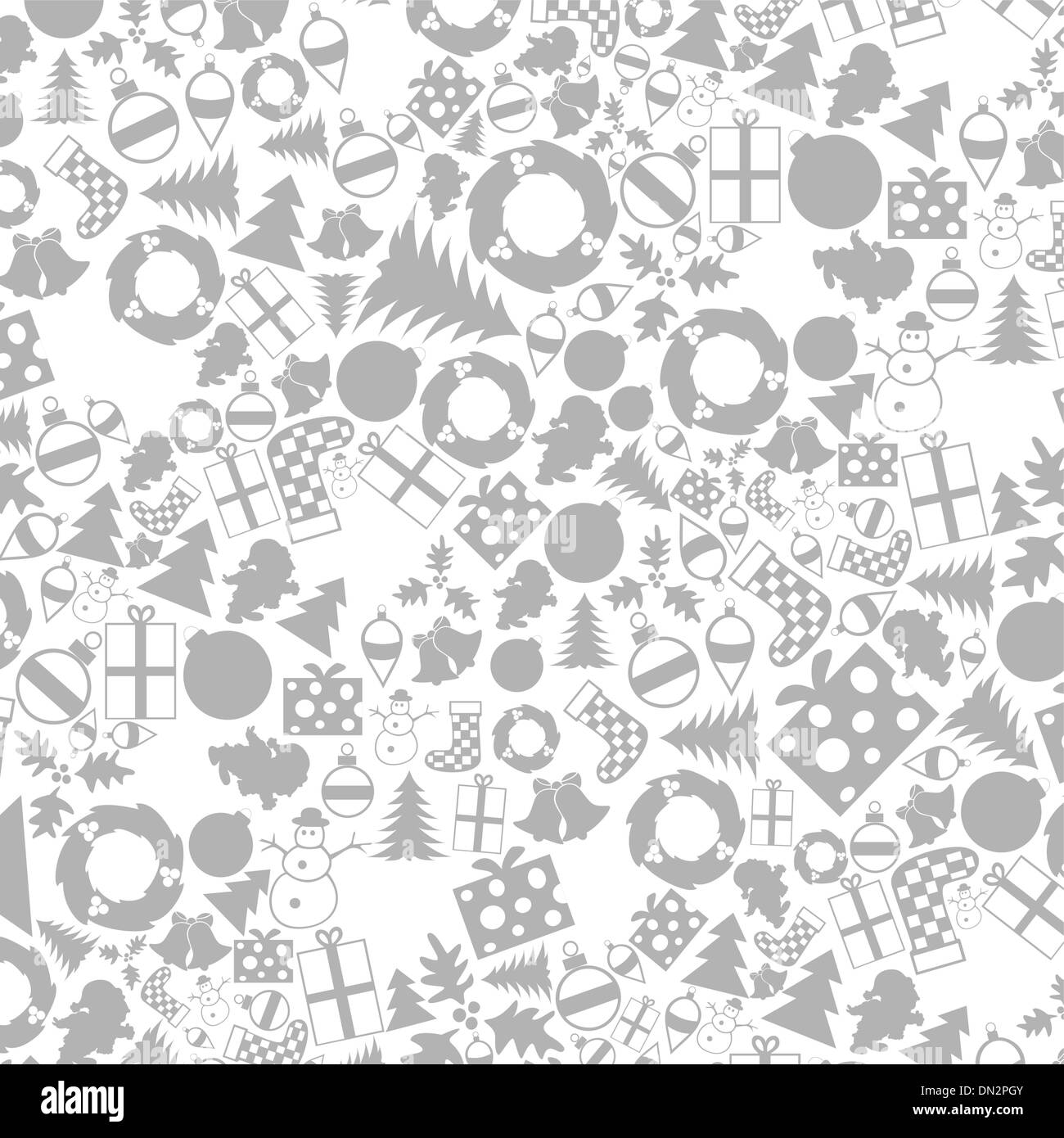 Noël arrière-plan2 Illustration de Vecteur