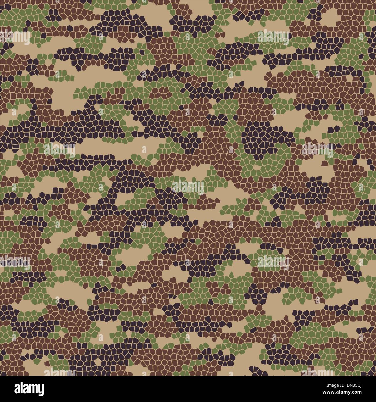 Motif de camouflage du vecteur Illustration de Vecteur