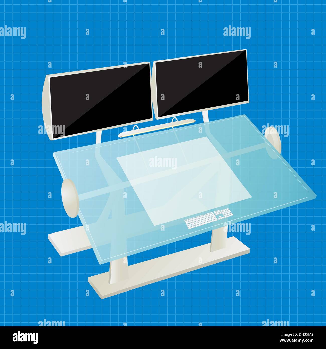 Tableau Design Illustration de Vecteur