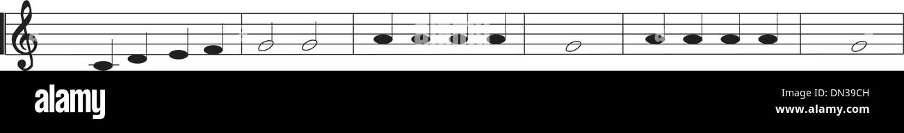 Notes personnel Illustration de Vecteur