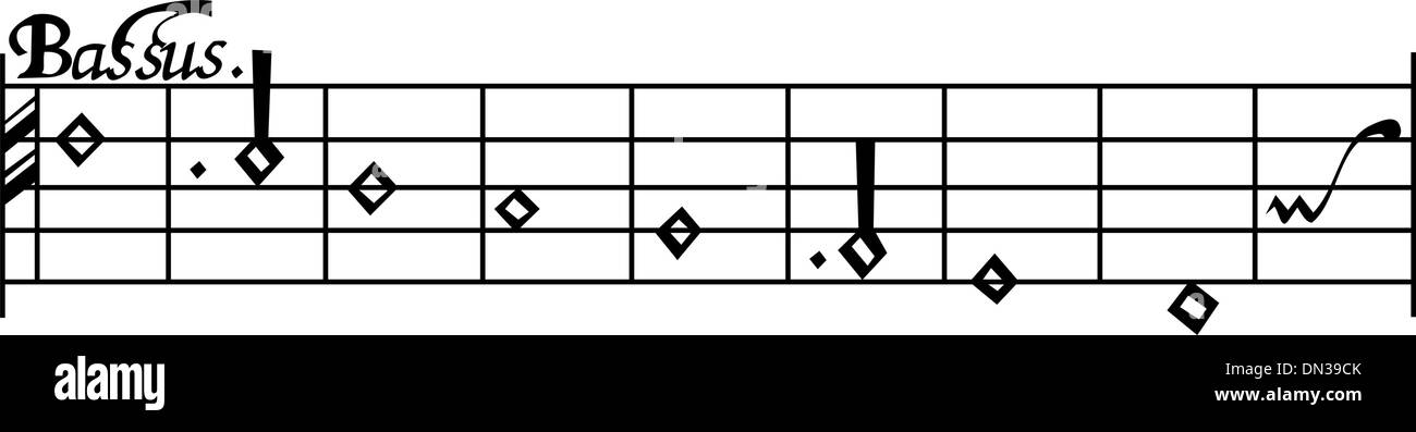 Notes personnel Illustration de Vecteur