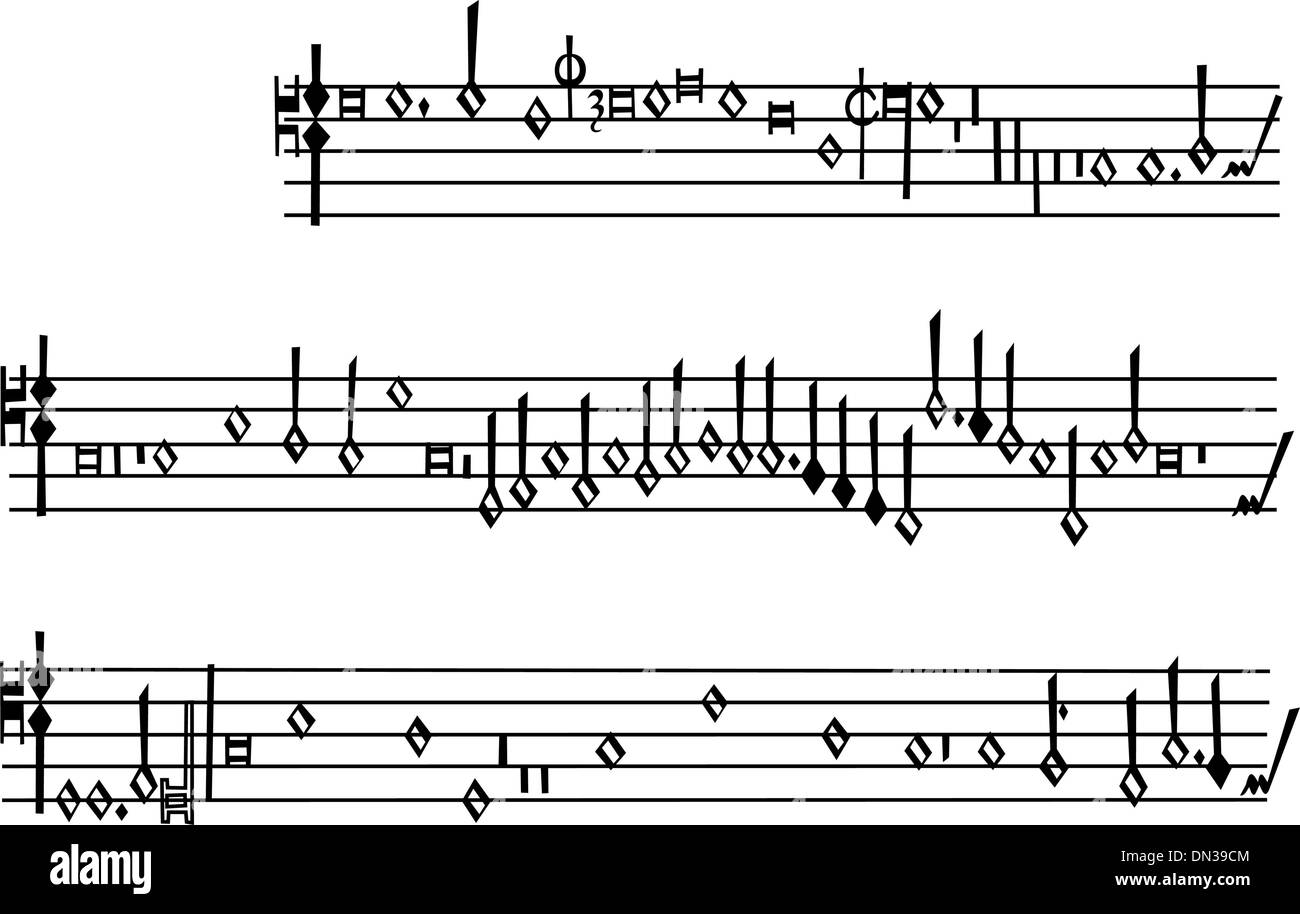 Notes personnel Illustration de Vecteur