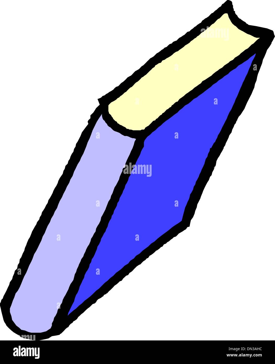 Livre relié Illustration de Vecteur