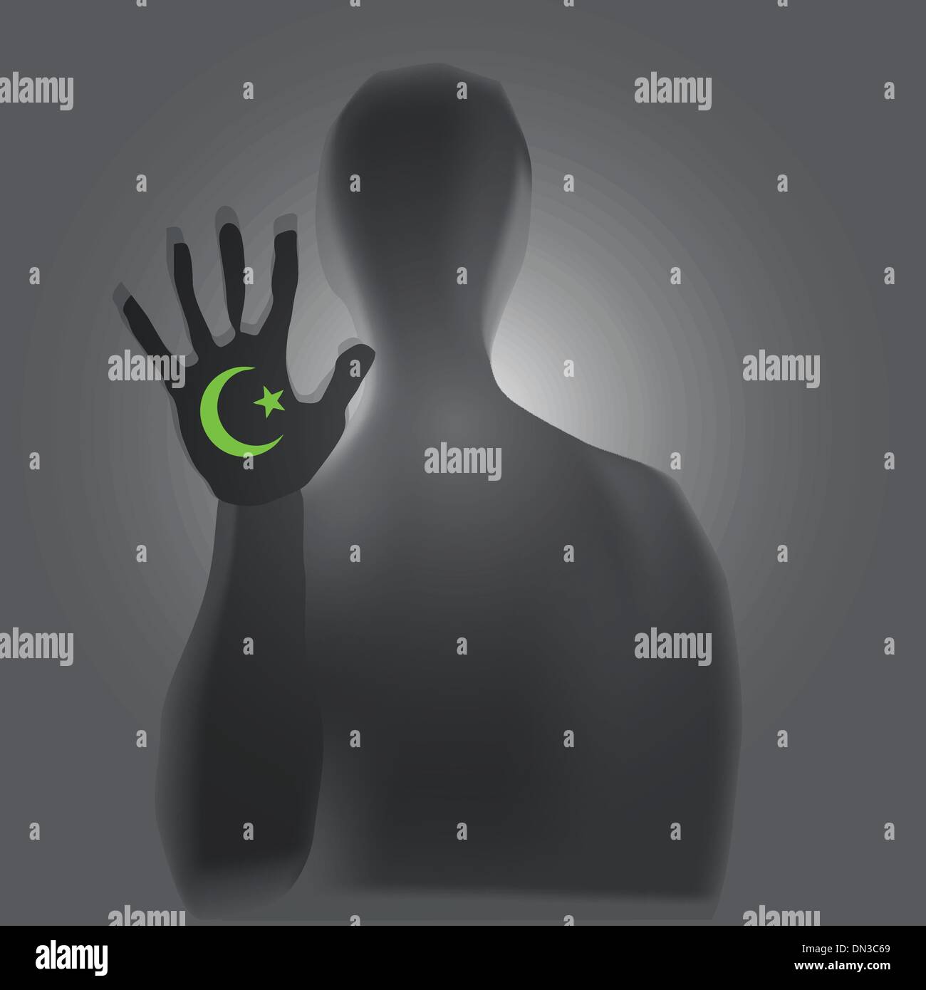 Islam symbole Illustration de Vecteur