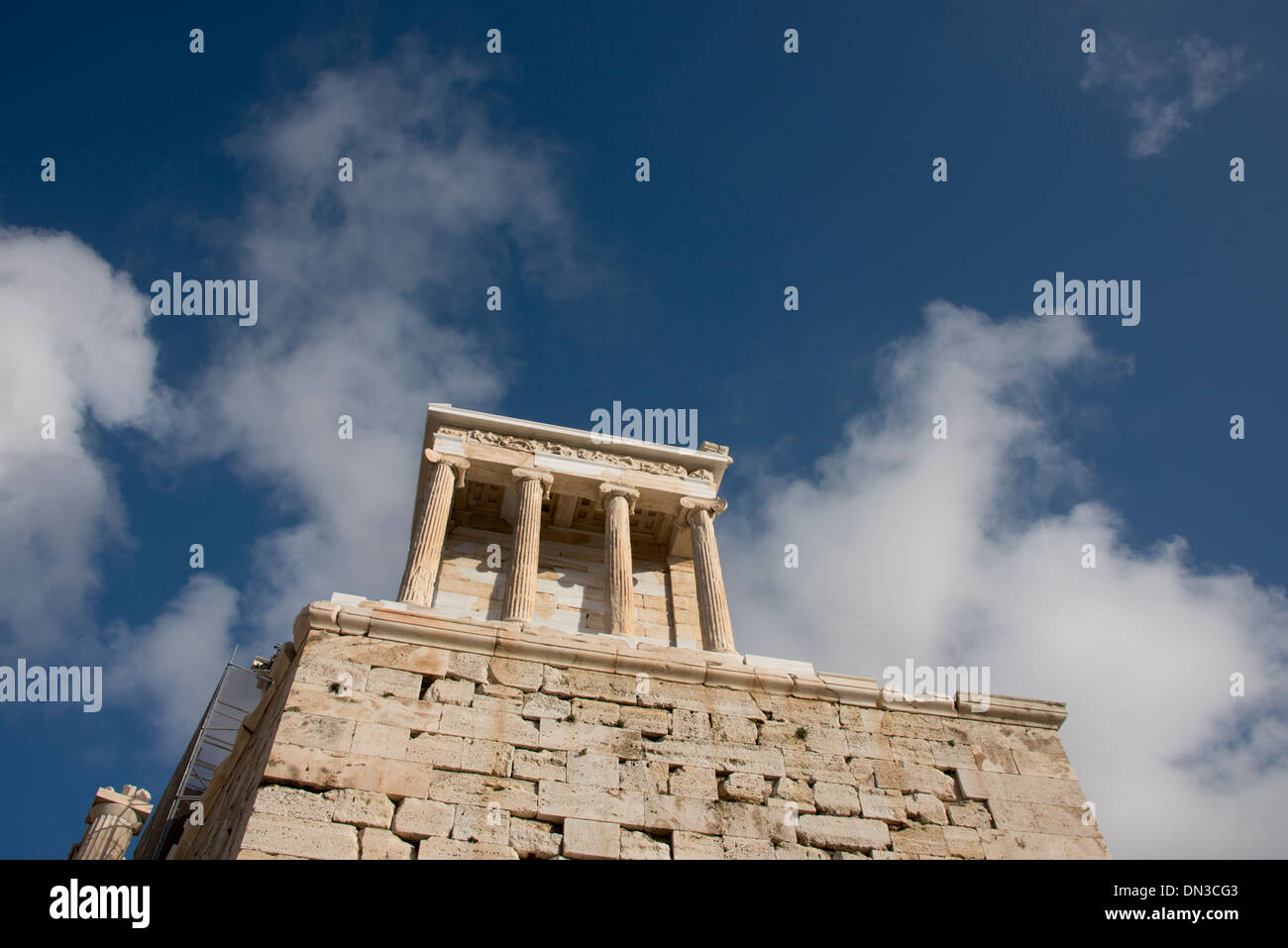 Grèce, Athènes, acropole. Banque D'Images
