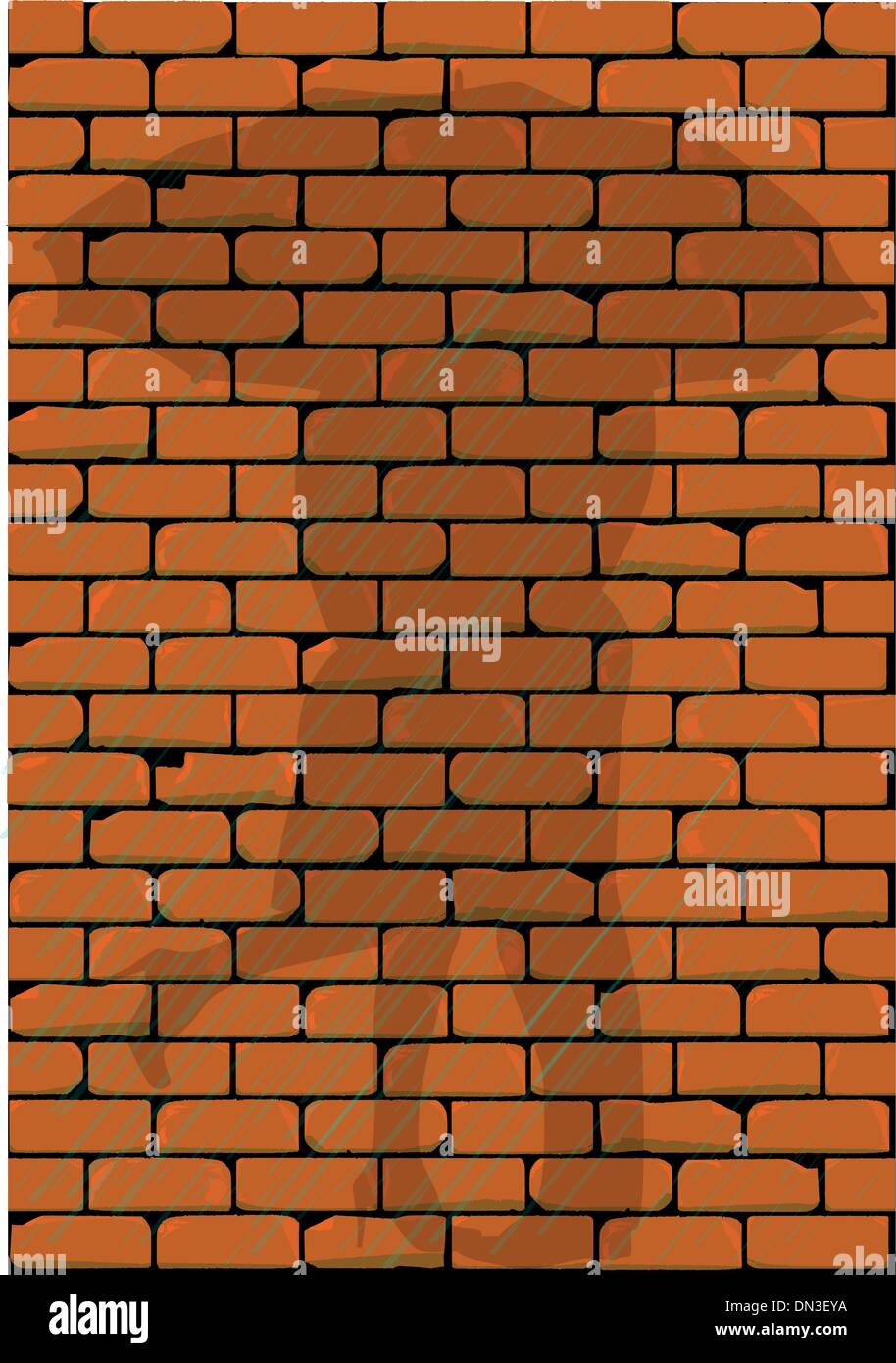 Amoureux de la Shadow Illustration de Vecteur