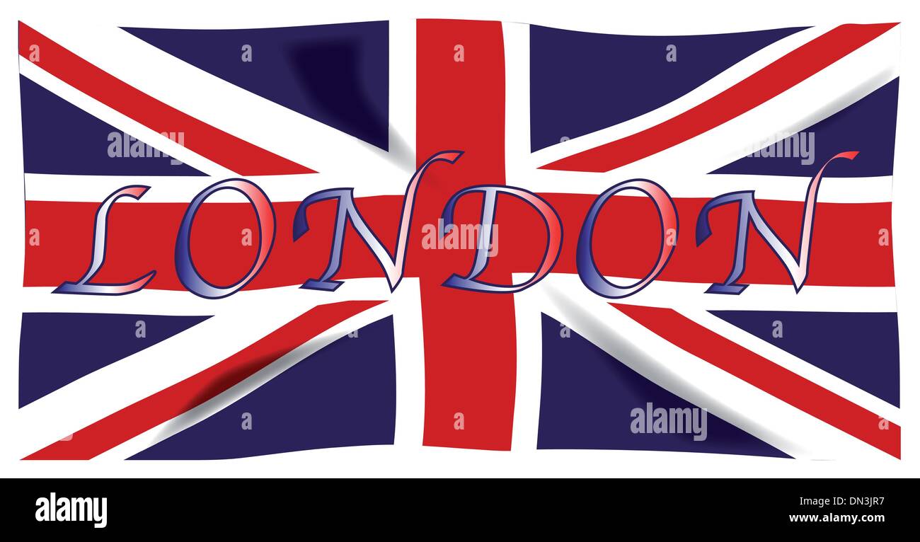 Londres Illustration de Vecteur