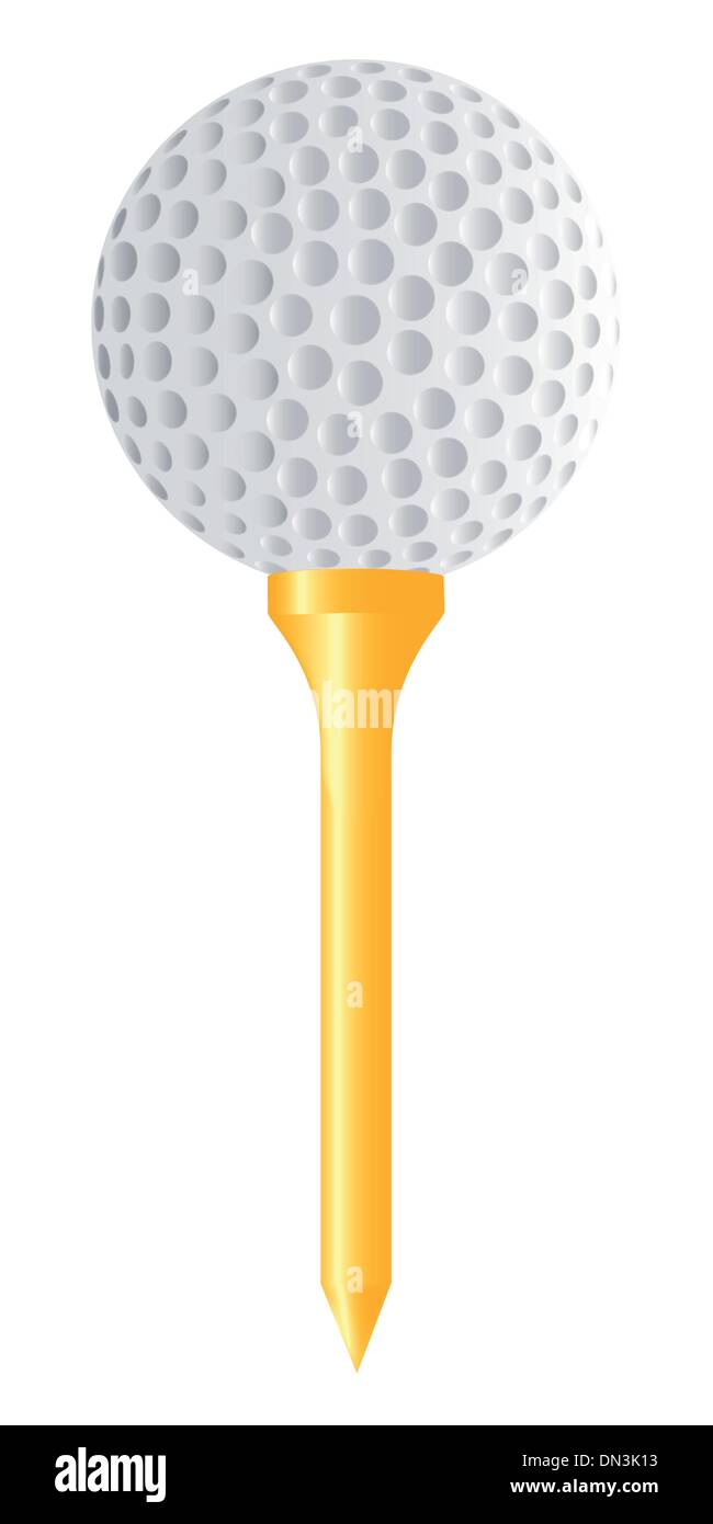 Golf Illustration de Vecteur