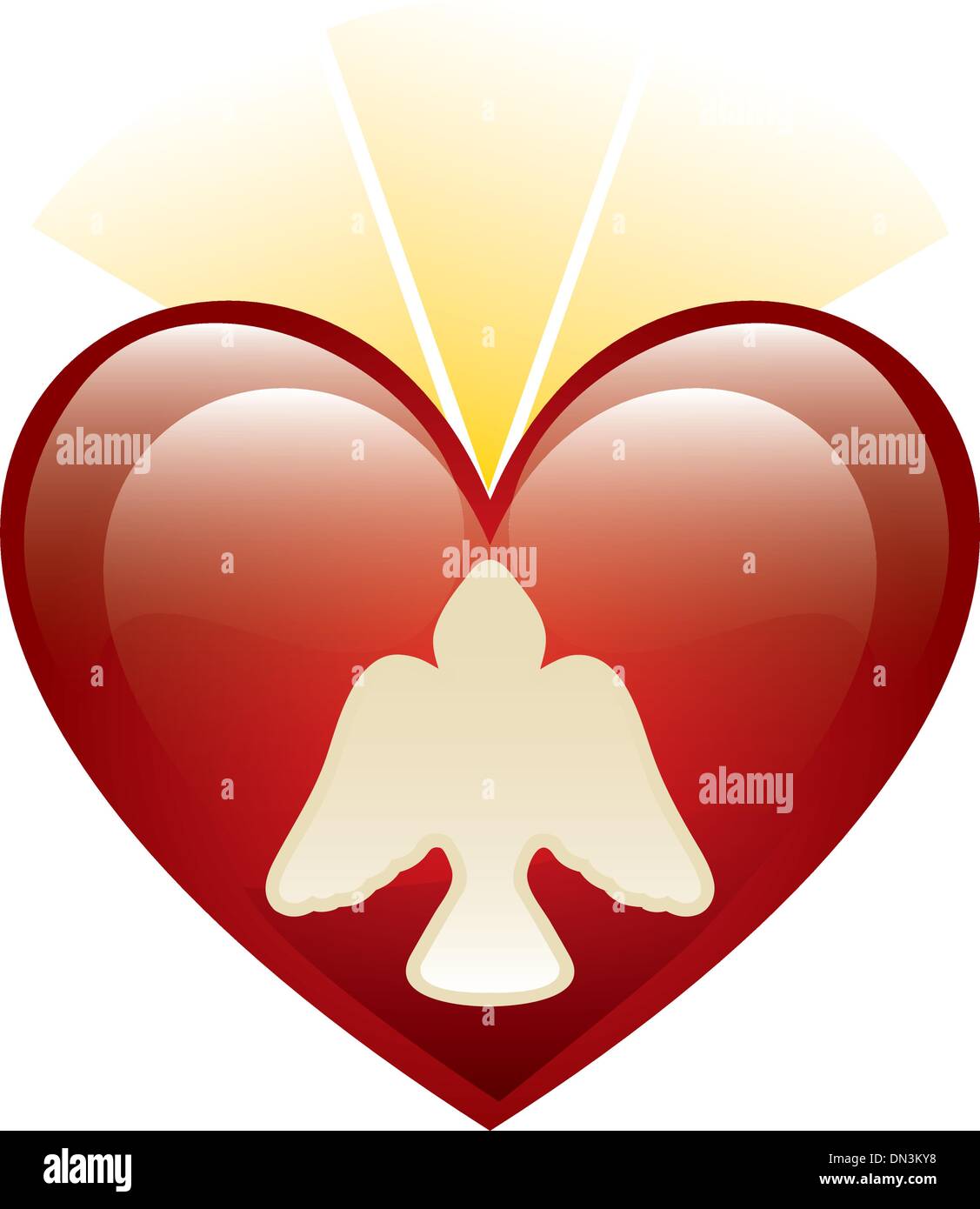 Saint-Esprit Illustration de Vecteur