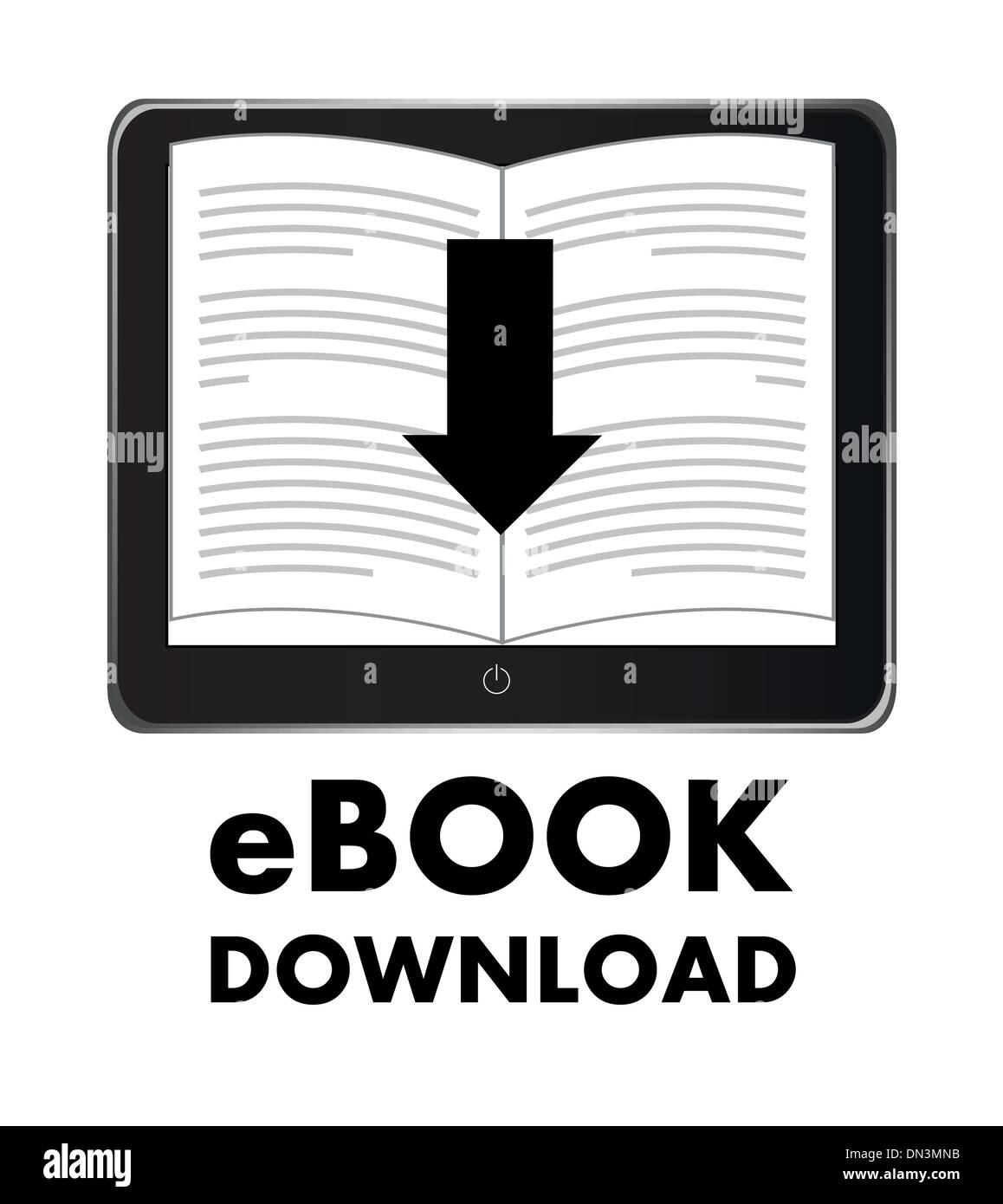 ebook Illustration de Vecteur