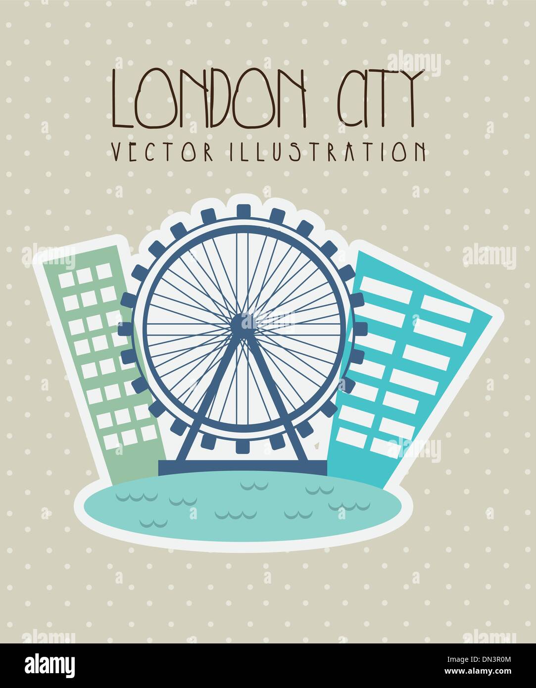 Londres city Illustration de Vecteur