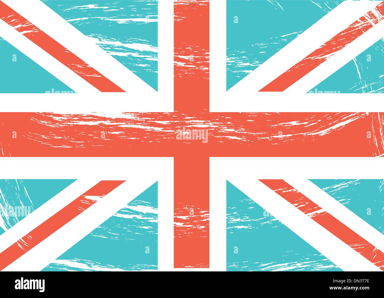 drapeau de Londres Illustration de Vecteur