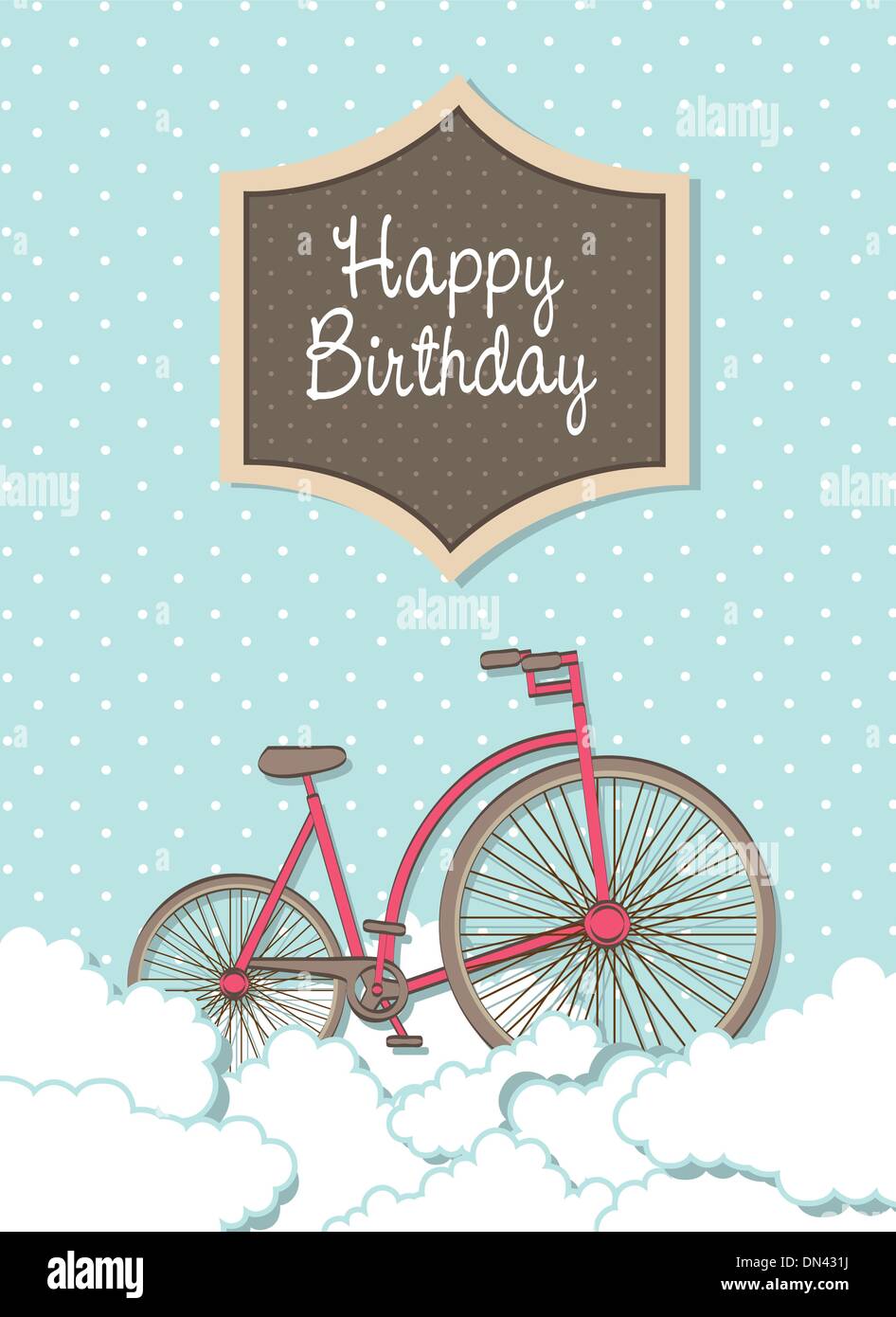 Joyeux Anniversaire Image Vectorielle Stock Alamy