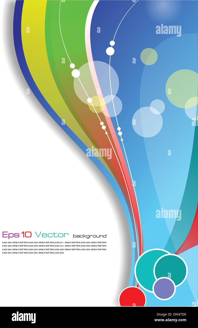 Arrière-plan de vecteur EPS 10 Illustration de Vecteur