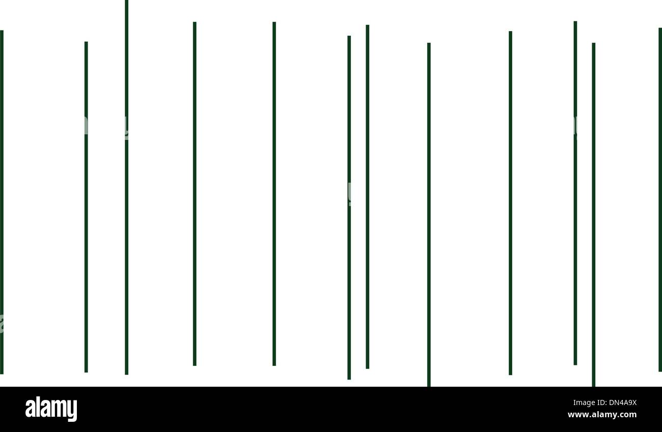 Jardin de fleurs tulipes art vectoriel Illustration de Vecteur