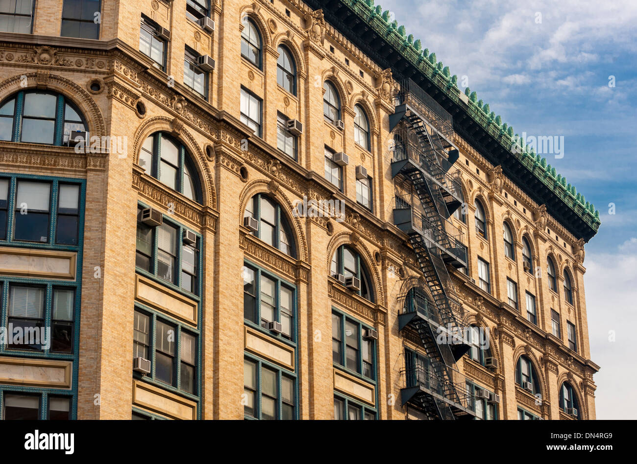 Fer Soho-Cast Historic District Banque D'Images