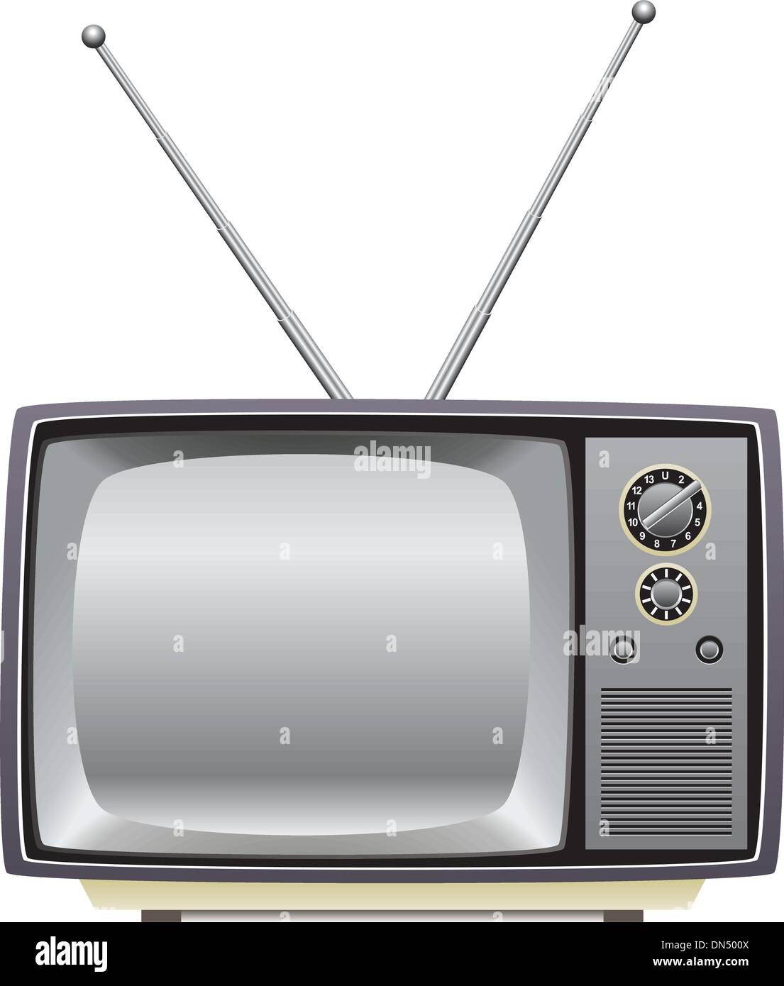 Vector téléviseur Illustration de Vecteur