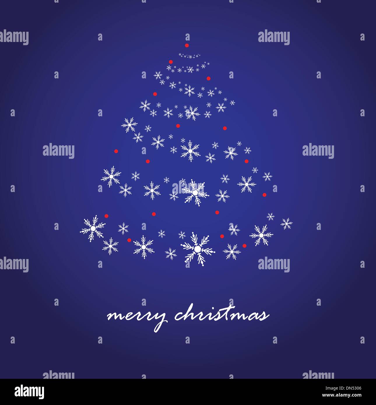 Noël arrière-plan avec l'arbre de Noël, l'illustration vectorielle. Illustration de Vecteur