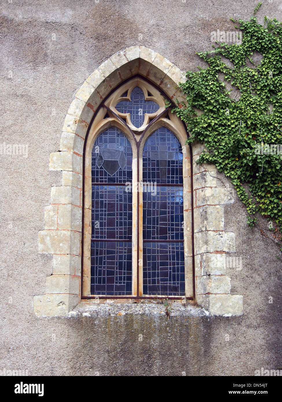 Eglise Eglise au Chateau de Bazoges-en-Pareds, Banque D'Images