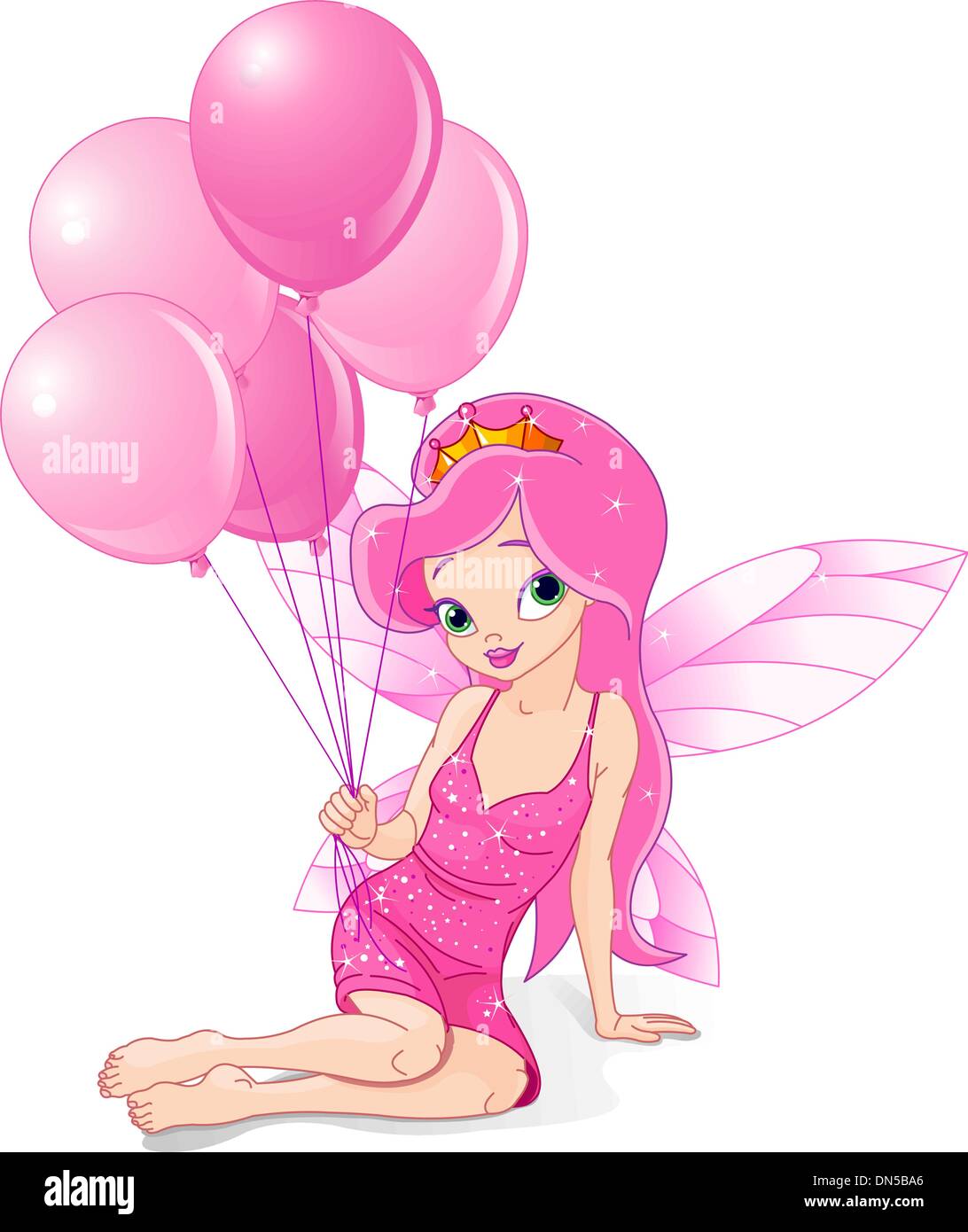 Female Elf Banque D Images Vectorielles Alamy