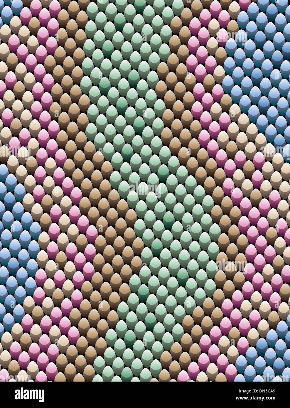 Peau de serpent vector Illustration de Vecteur