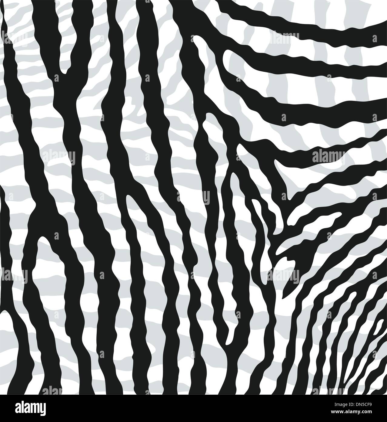 Vector abstract la texture de peau de zèbre Illustration de Vecteur