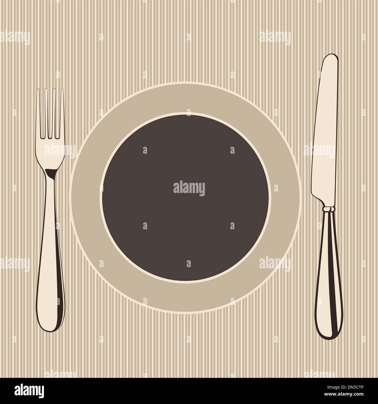 Restaurant menu design vectoriel Illustration de Vecteur