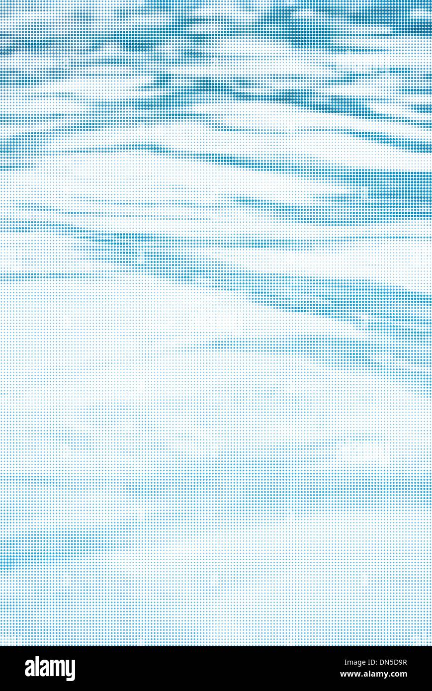 Abstract Vector Background blanc avec de l'onde de débit Illustration de Vecteur