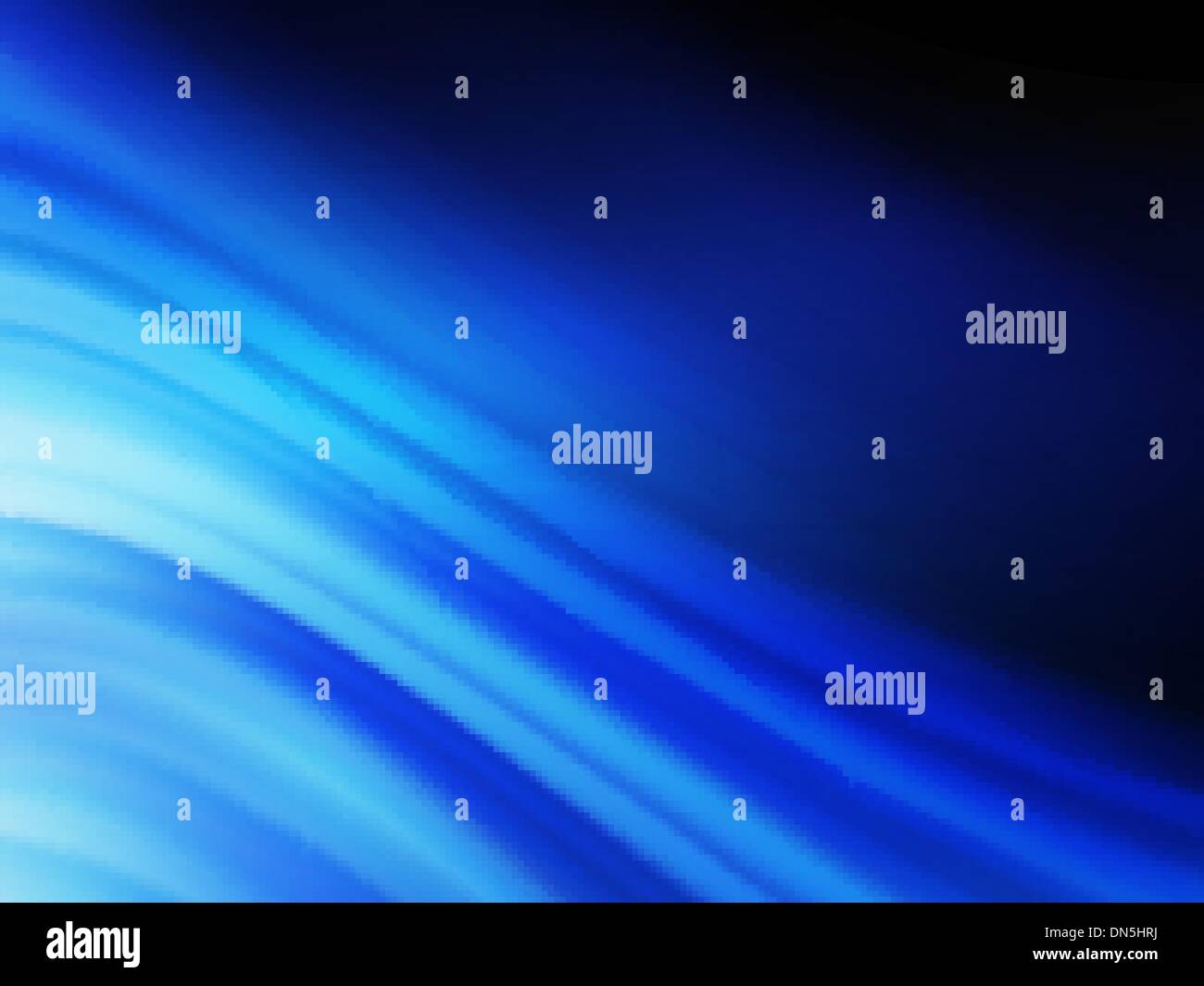 Lisse bleu twist lignes de lumière arrière-plan. EPS 10 Illustration de Vecteur