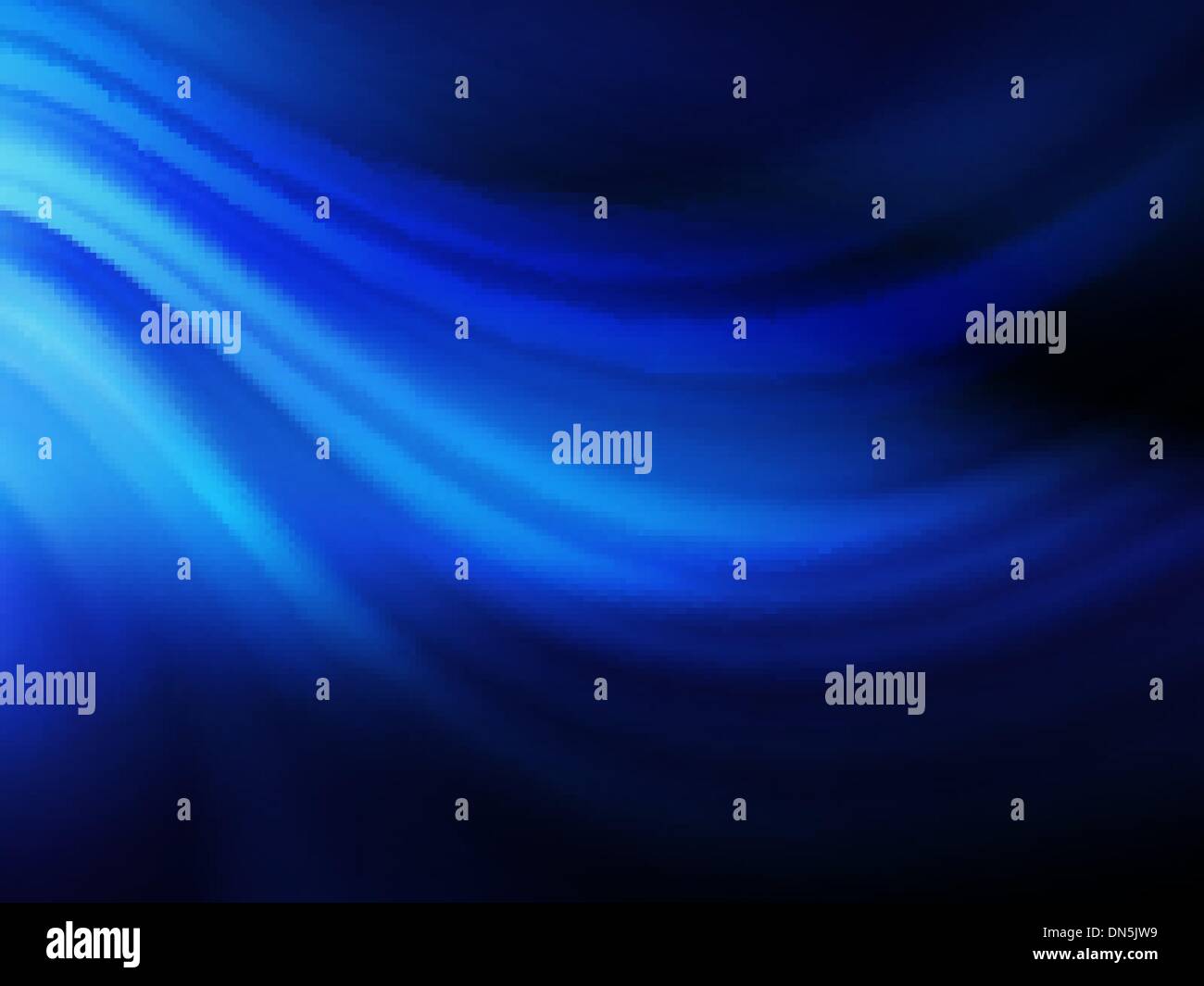 Lisse bleu twist lignes de lumière arrière-plan. EPS 10 Illustration de Vecteur
