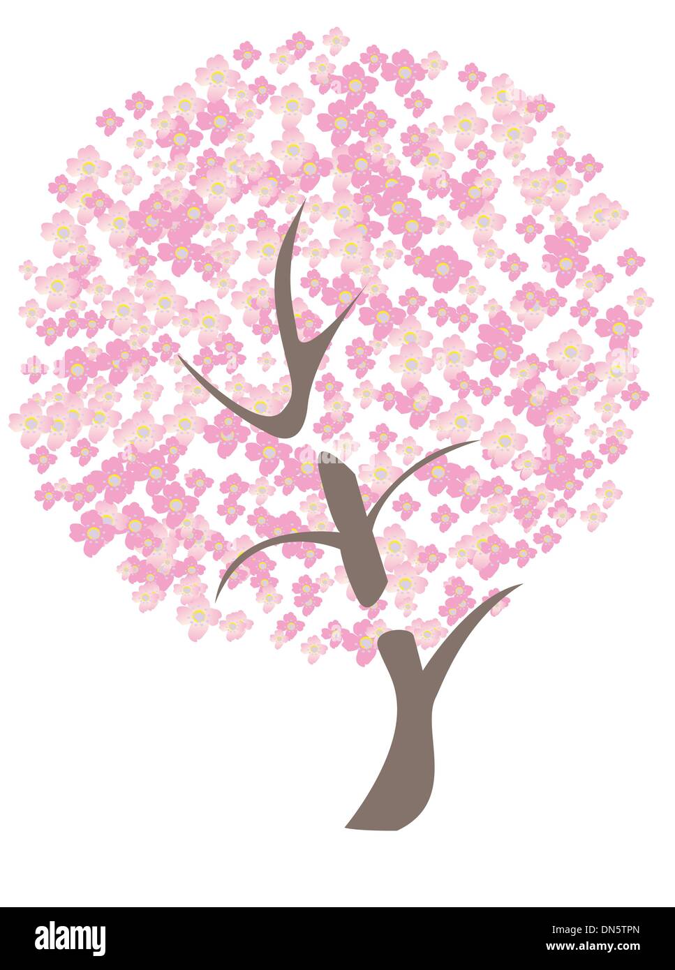 cerise Illustration de Vecteur