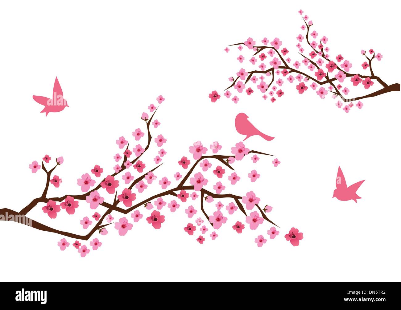 cerise Illustration de Vecteur