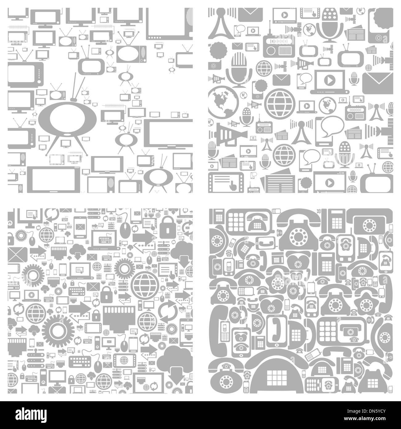 Technics un arrière-plan Illustration de Vecteur