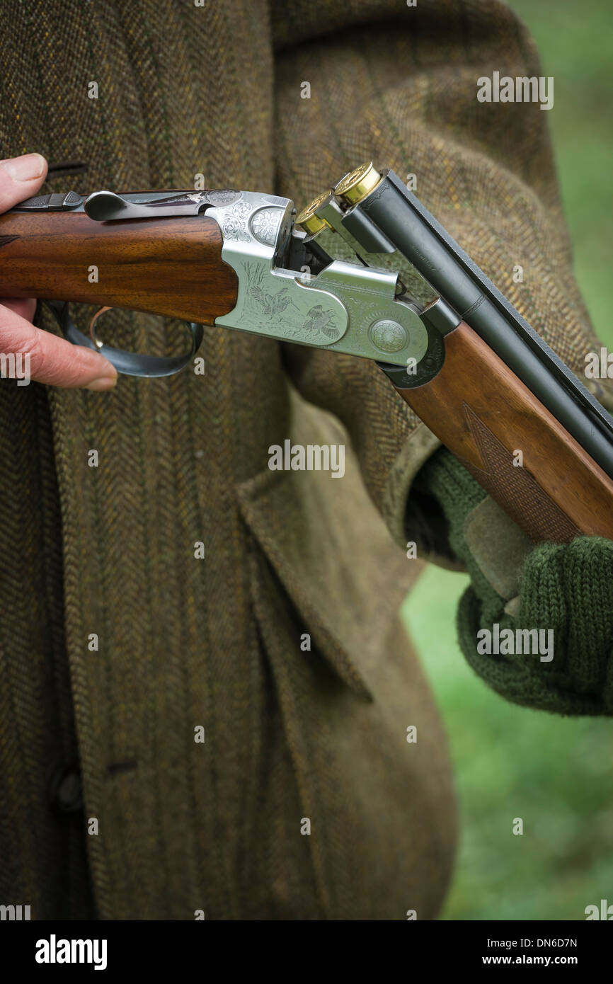 Parti de tir Décembre Banque D'Images